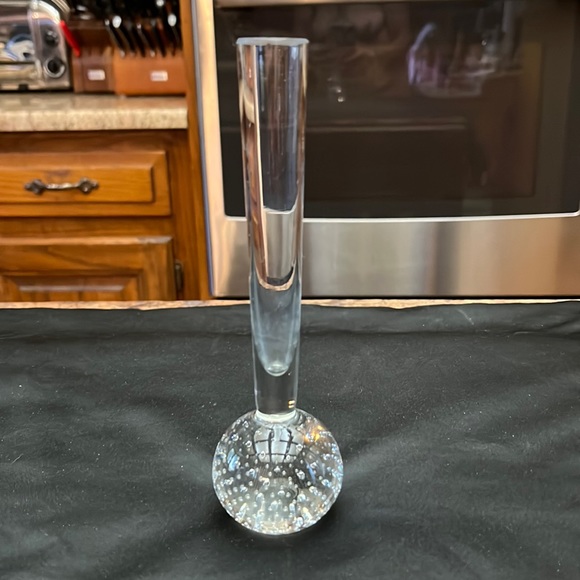 Accents Blown Glass Bud Vase Poshmark